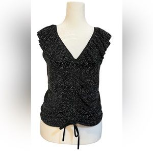 NWT Express Ruffled Top